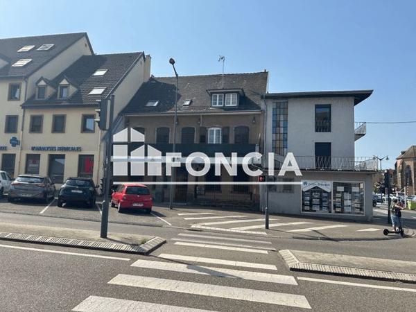 À vendre Appartement 3 pièces 106 m² - Sarrebourg 57400