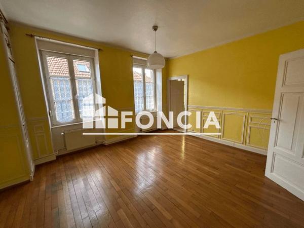 À vendre Appartement 3 pièces 106 m² - Sarrebourg 57400