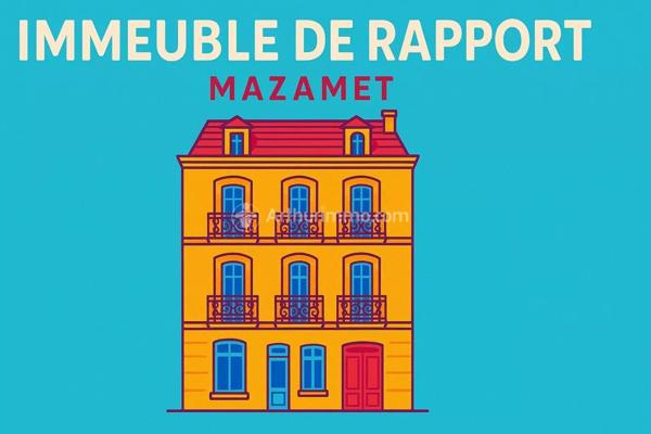 Vente Immeuble 9 pièces 300 m2 à Mazamet