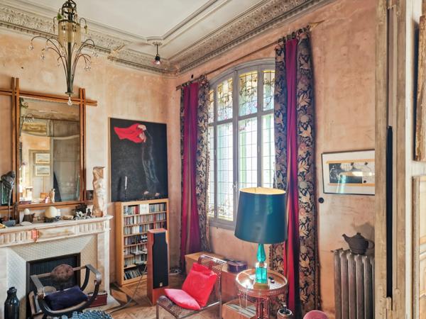 83670 - BARJOLS - DEMEURE FAMILIALE - CHAMBRES D'HÔTES - 7 CHAMBRES - GRAND JARDIN - VUE PANORAMIQUE SUR LE VILLAGE