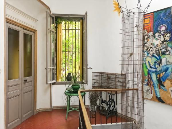 83670 - BARJOLS - DEMEURE FAMILIALE - CHAMBRES D'HÔTES - 7 CHAMBRES - GRAND JARDIN - VUE PANORAMIQUE SUR LE VILLAGE