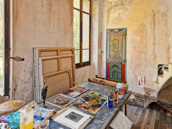 83670 - BARJOLS - DEMEURE FAMILIALE - CHAMBRES D'HÔTES - 7 CHAMBRES - GRAND JARDIN - VUE PANORAMIQUE SUR LE VILLAGE