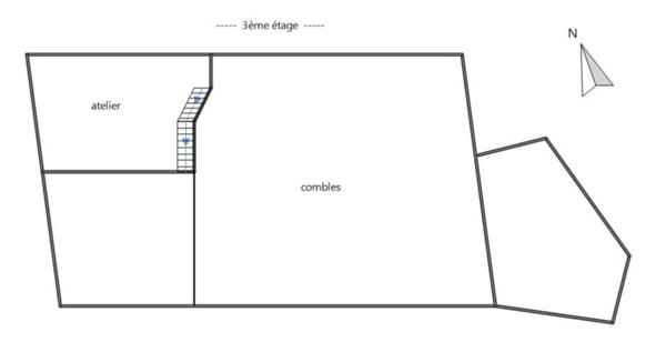 83670 - BARJOLS - DEMEURE FAMILIALE - CHAMBRES D'HÔTES - 7 CHAMBRES - GRAND JARDIN - VUE PANORAMIQUE SUR LE VILLAGE