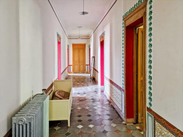 83670 - BARJOLS - DEMEURE FAMILIALE - CHAMBRES D'HÔTES - 7 CHAMBRES - GRAND JARDIN - VUE PANORAMIQUE SUR LE VILLAGE