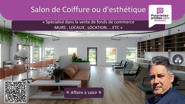 FONDS DE COMMERCE COIFFEUR LALOUVESC