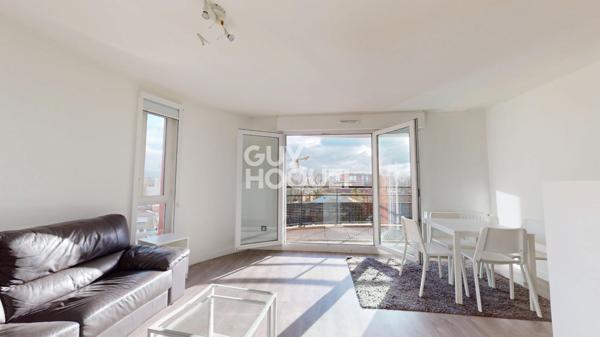 Appartement 5 pièces 77,5 m² lumineux Balcon