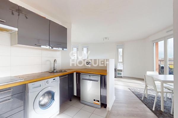 Appartement 5 pièces 77,5 m² lumineux Balcon