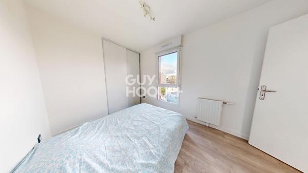 Appartement 5 pièces 77,5 m² lumineux Balcon