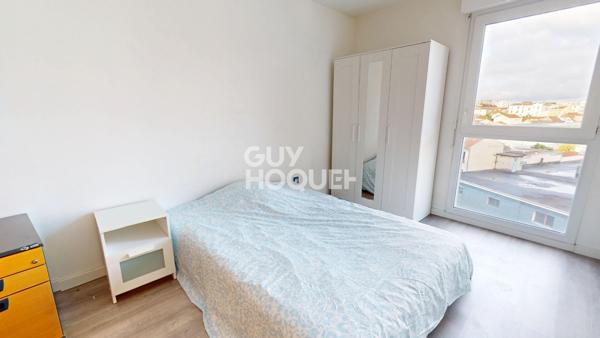 Appartement 5 pièces 77,5 m² lumineux Balcon