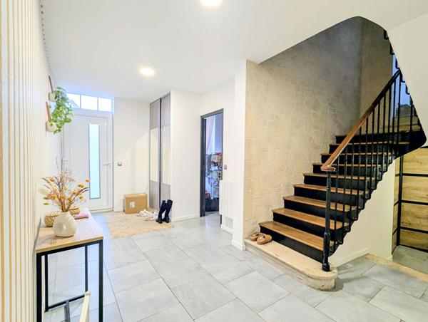 Maison Familiale 175m² - 3ch + bureau - 20min entrée Nord de Reims