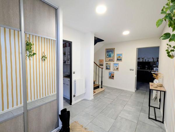 Maison Familiale 175m² - 3ch + bureau - 20min entrée Nord de Reims