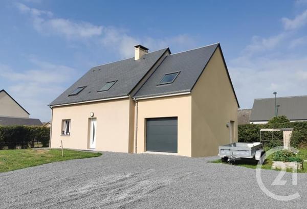 Maison à vendre  4 pièces - 106 m2 TOURVILLE SUR SIENNE - 50