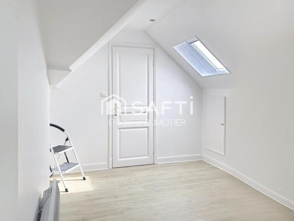 Appartement entièrement rénové avec 2 chambres et 1garage