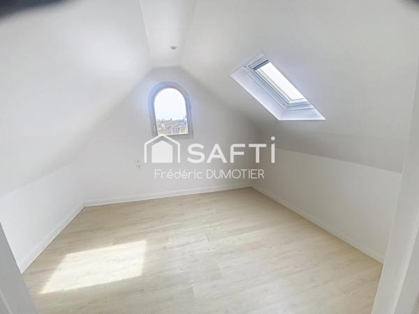 Appartement entièrement rénové avec 2 chambres et 1garage