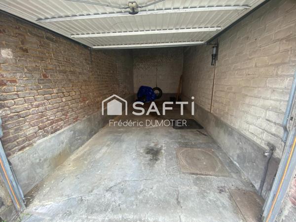 Appartement entièrement rénové avec 2 chambres et 1garage