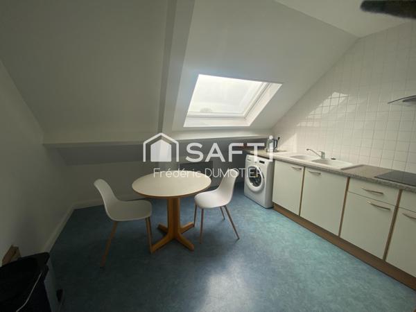 Appartement entièrement rénové avec 2 chambres et 1garage