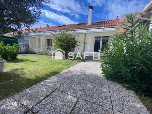 REZE- Maison plein pied 75m² sur une parcelle de 331m²