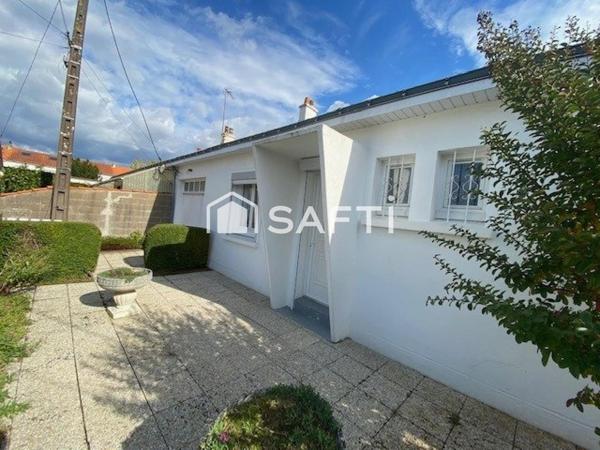 REZE- Maison plein pied 75m² sur une parcelle de 331m²