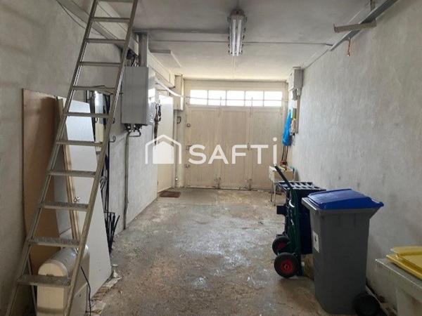 REZE- Maison plein pied 75m² sur une parcelle de 331m²