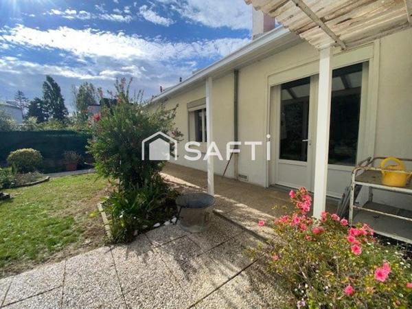 REZE- Maison plein pied 75m² sur une parcelle de 331m²