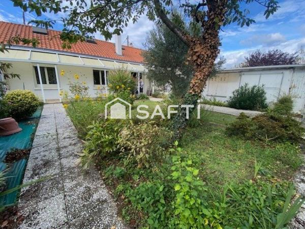 REZE- Maison plein pied 75m² sur une parcelle de 331m²