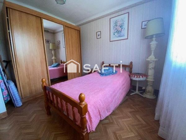 REZE- Maison plein pied 75m² sur une parcelle de 331m²