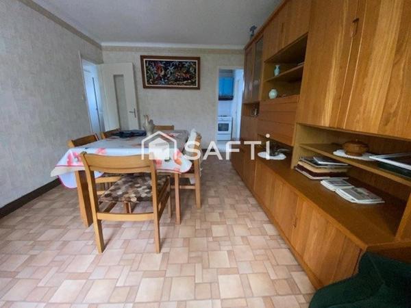 REZE- Maison plein pied 75m² sur une parcelle de 331m²