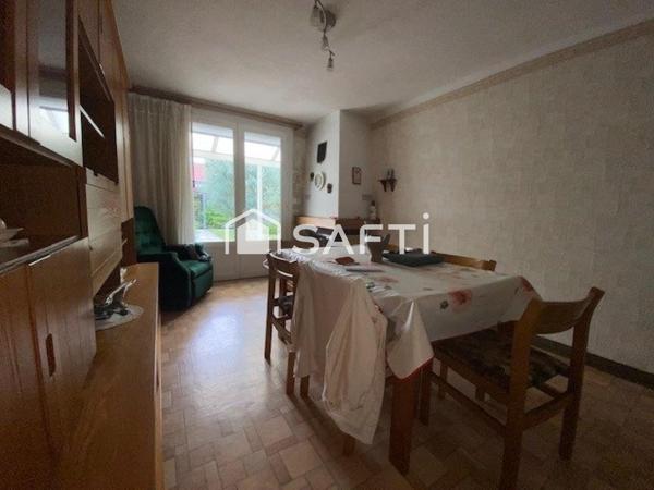 REZE- Maison plein pied 75m² sur une parcelle de 331m²