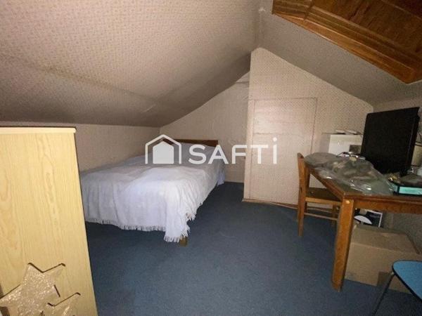 REZE- Maison plein pied 75m² sur une parcelle de 331m²