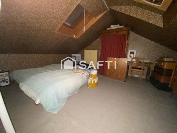 REZE- Maison plein pied 75m² sur une parcelle de 331m²