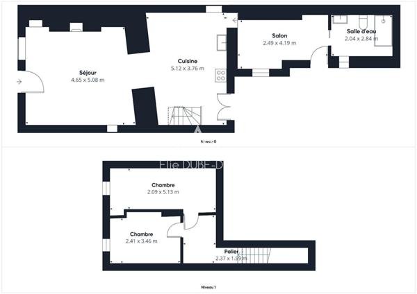 Maison à Chantonnay, 85110 - 5 pièces 80m²