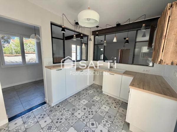 PAVILLON 4 CHAMBRES AVEC JARDIN ET GARAGE A NIORT !