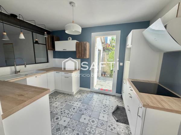 PAVILLON 4 CHAMBRES AVEC JARDIN ET GARAGE A NIORT !
