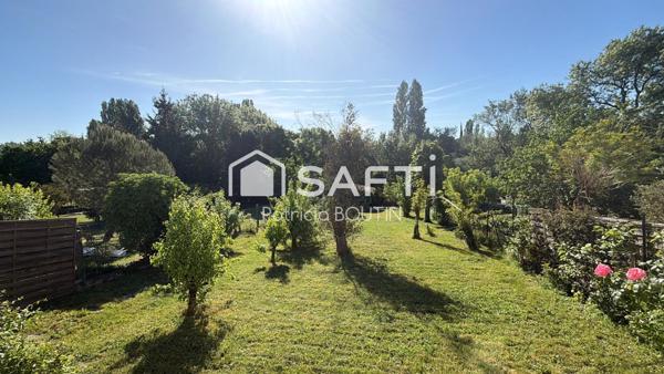 PAVILLON 4 CHAMBRES AVEC JARDIN ET GARAGE A NIORT !