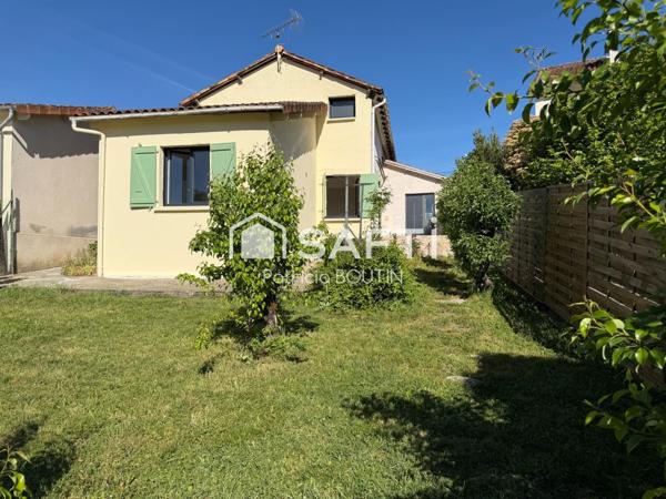 PAVILLON 4 CHAMBRES AVEC JARDIN ET GARAGE A NIORT !