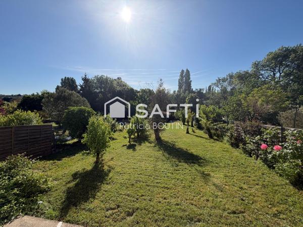 PAVILLON 4 CHAMBRES AVEC JARDIN ET GARAGE A NIORT !
