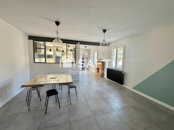 PAVILLON 4 CHAMBRES AVEC JARDIN ET GARAGE A NIORT !