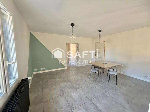 PAVILLON 4 CHAMBRES AVEC JARDIN ET GARAGE A NIORT !