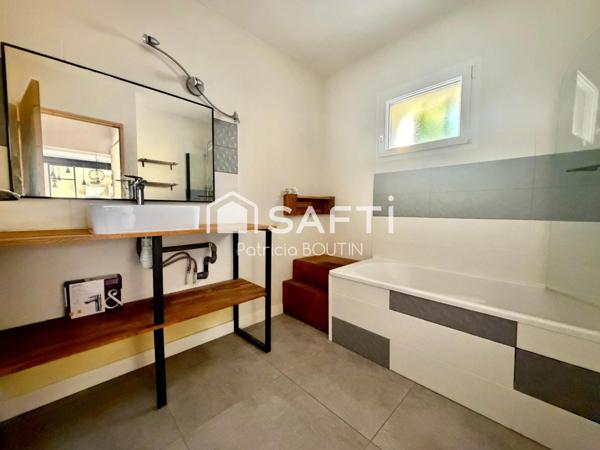 PAVILLON 4 CHAMBRES AVEC JARDIN ET GARAGE A NIORT !