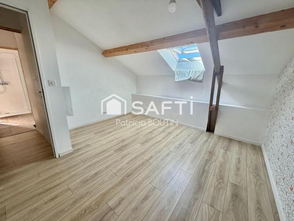 PAVILLON 4 CHAMBRES AVEC JARDIN ET GARAGE A NIORT !