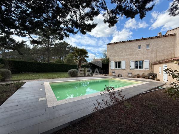 A VENDRE 83470 SAINT MAXIMIN LA SAINTE BAUME MAISON T5 DE 120M² SUR 1200M² DE JARDIN PISCINE DEPENDANCE