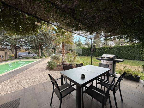 A VENDRE 83470 SAINT MAXIMIN LA SAINTE BAUME MAISON T5 DE 120M² SUR 1200M² DE JARDIN PISCINE DEPENDANCE