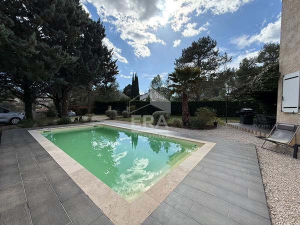 A VENDRE 83470 SAINT MAXIMIN LA SAINTE BAUME MAISON T5 DE 120M² SUR 1200M² DE JARDIN PISCINE DEPENDANCE