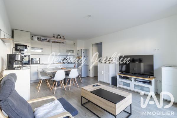 Appartement à vendre 3 pièces 60 m² Jouy-le-Moutier