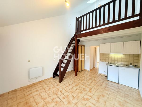 Appartement type T2 à Mimizan-plage de 38 m2 avec mezzanine