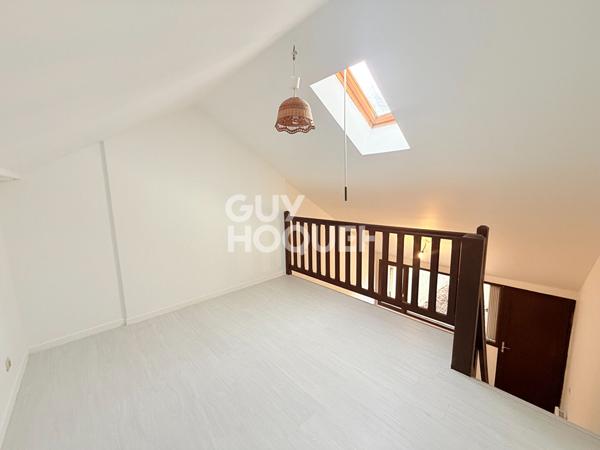 Appartement type T2 à Mimizan-plage de 38 m2 avec mezzanine