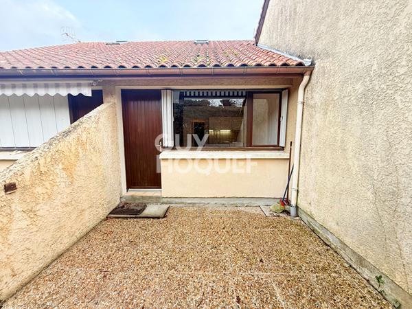 Appartement type T2 à Mimizan-plage de 38 m2 avec mezzanine