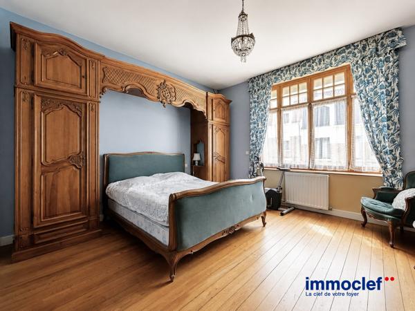 Vente Maison 142m 2 - 3 chambre(s) - Lambersart, • Réf. VM452