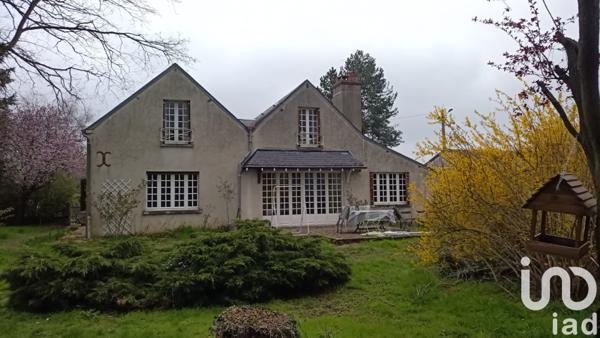 Maison à vendre 7 pièces 206 m² Châteauneuf-sur-Cher