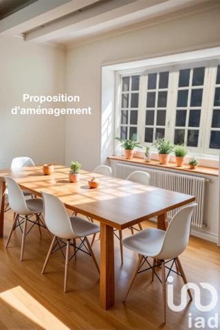 Maison à vendre 7 pièces 206 m² Châteauneuf-sur-Cher